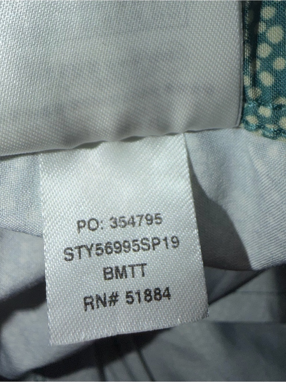 Patagonia Fleetwith Jumpsuit Womens Small Bluff River Multi Tasmanian Teal - Picture 8 of 8